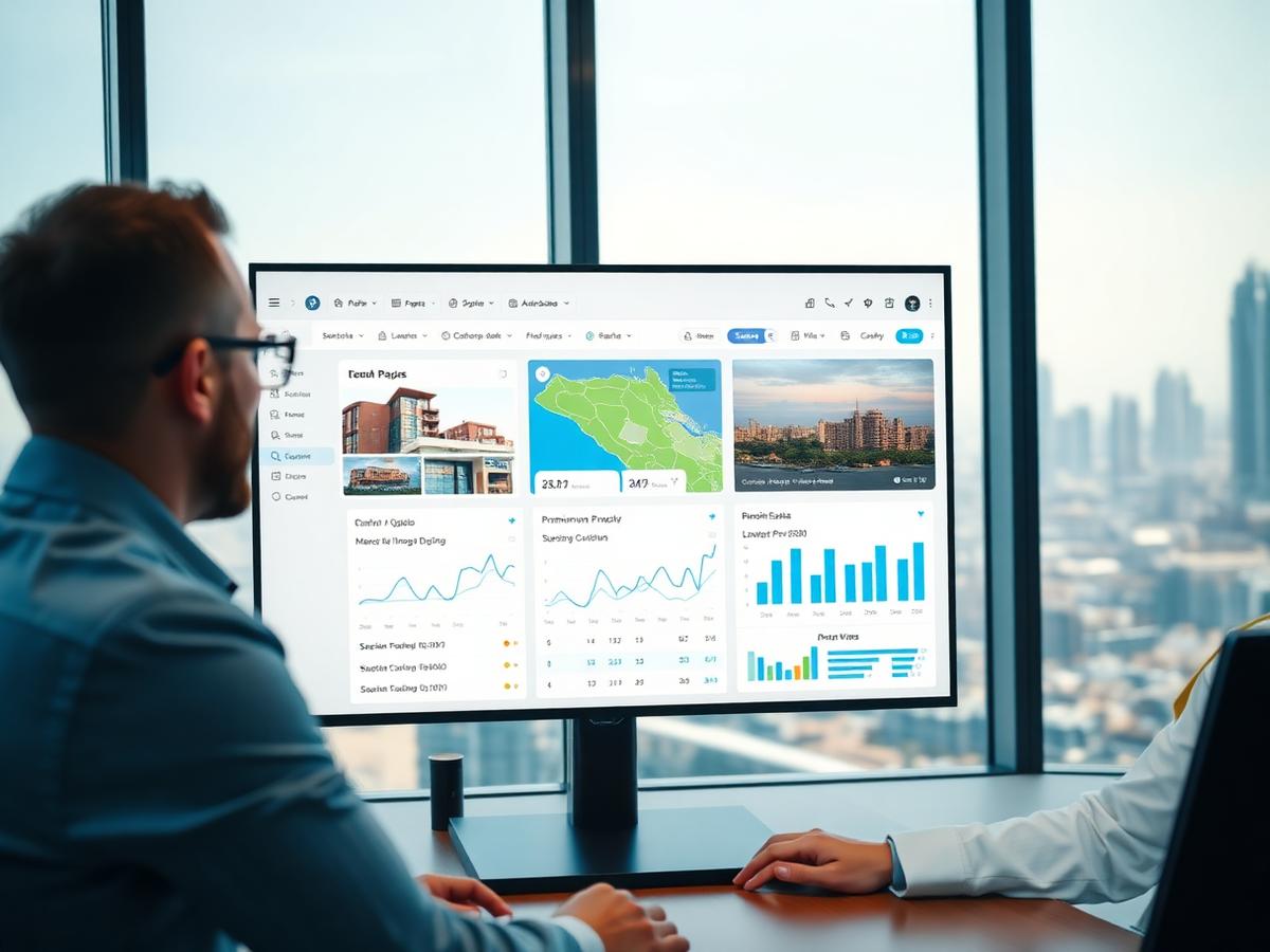 Sales & Listings Command Center